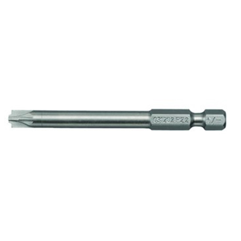 Plus-Minus-Schraubbit, 1/4"-Antrieb, 73 mm lang, Z1