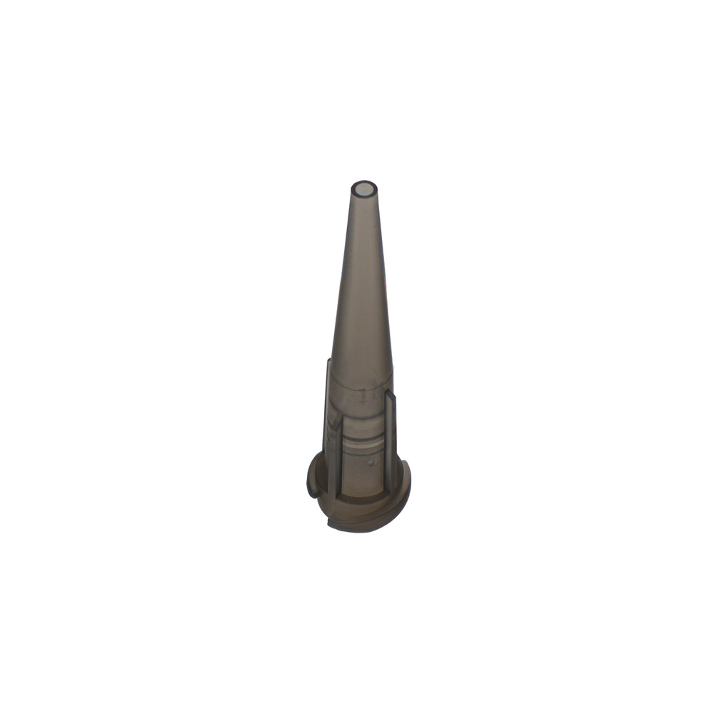 WETEC Kunststoff-Dosiernadel, 1,19 mm / Gauge 16, grau, Bild 2