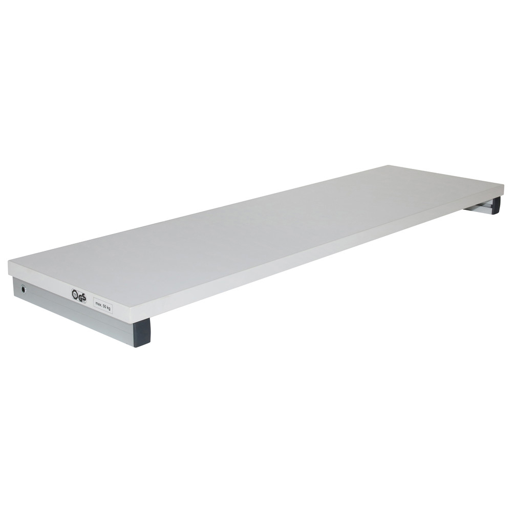 Etagenbord ALH, ESD, 1.500 x 310 mm, für Tischbreite 1.500 mm