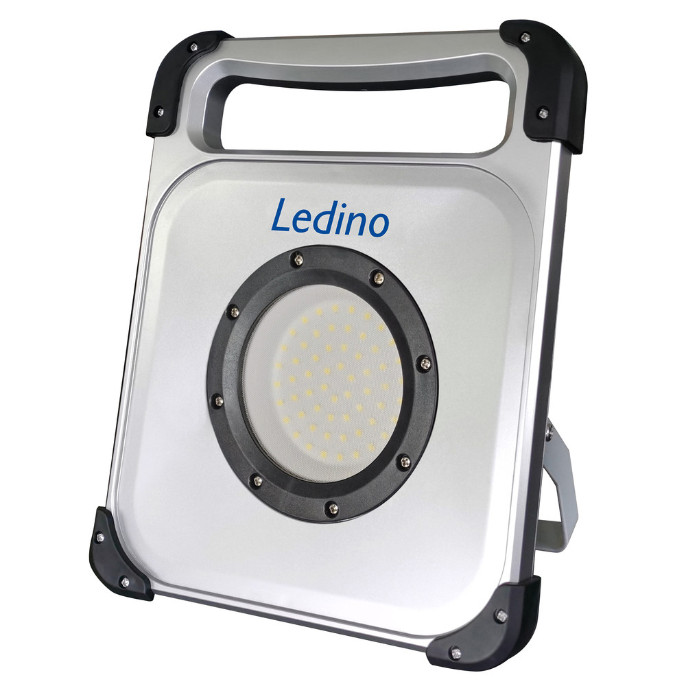 LED-Akkustrahler 50 + 3 W Veddel 50, mit Wechselakku