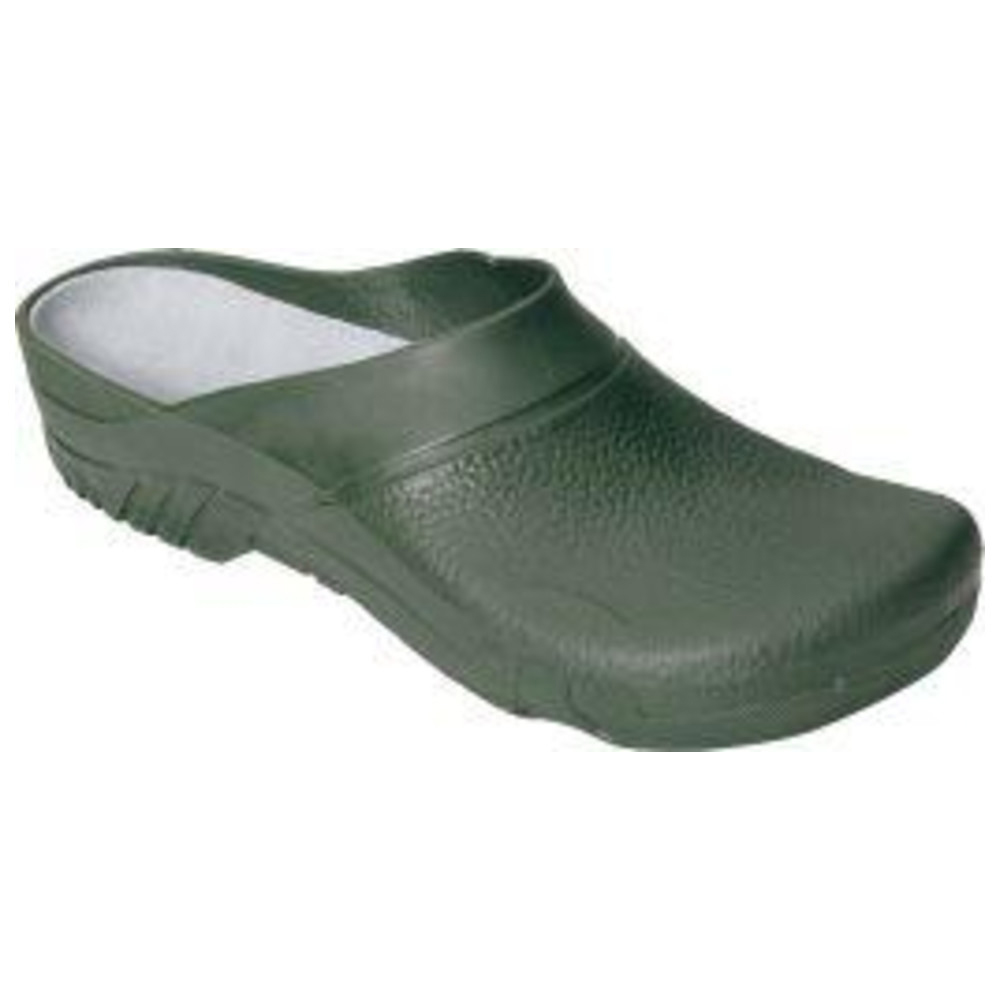 Gartenclog, PVC, Gr. 35/36, oliv