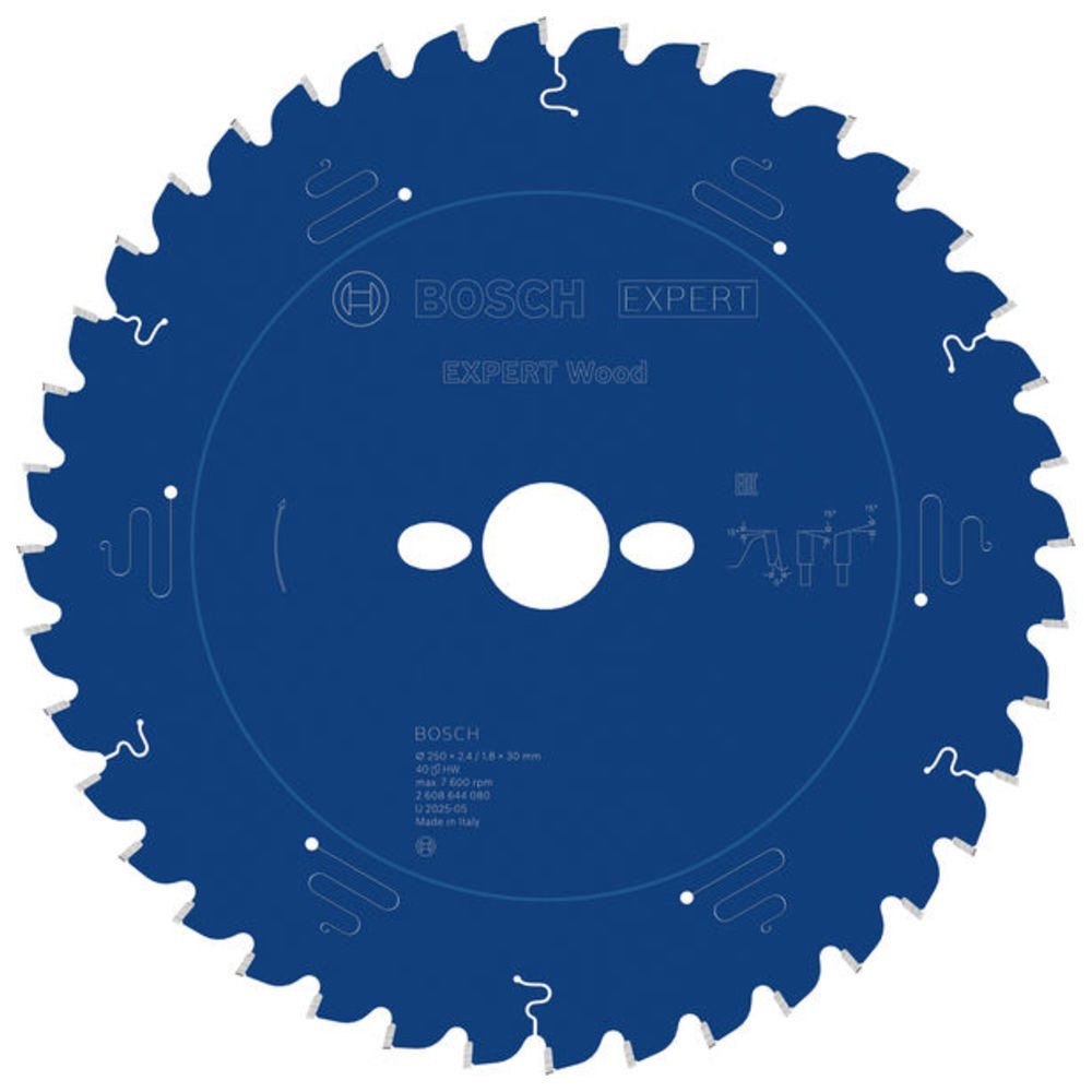 EXPERT Wood Kreissägeblatt, 250x2,4/1,8x30 mm, Z40