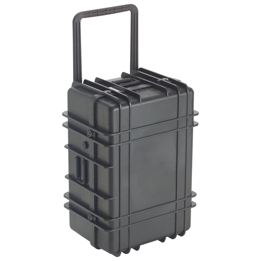 wasserdichter Rollkoffer LoadoutCase 1327, schwarz, leer
