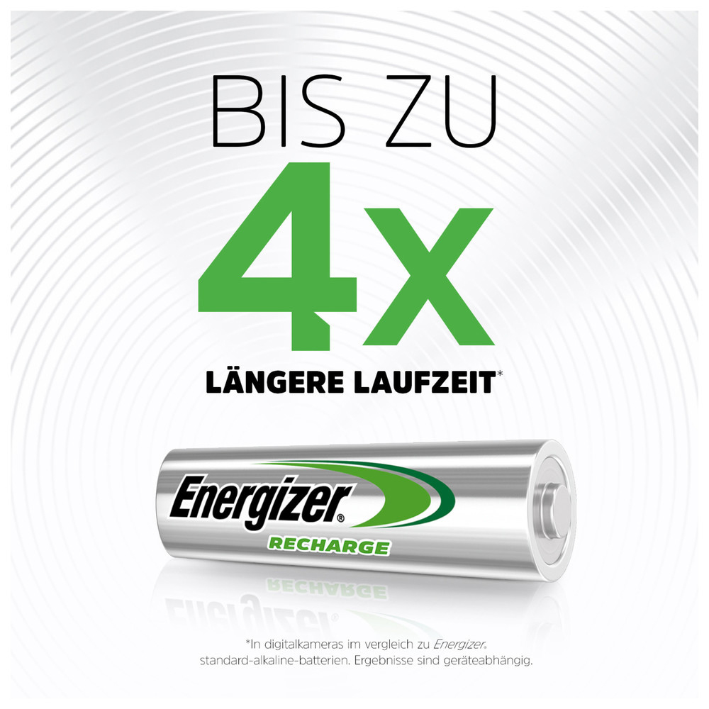 Batterie Mignon, 1,2 V, 2.000 mAh, AA / LR3