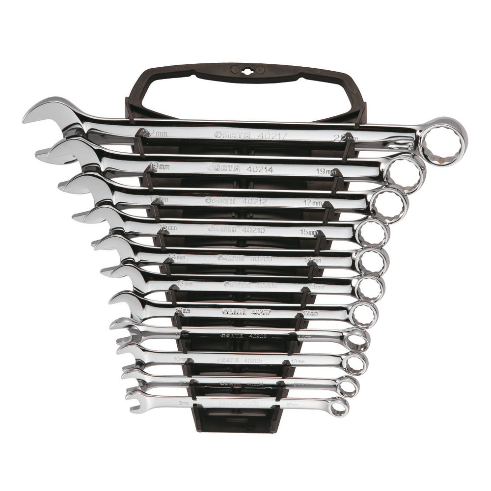Ringmaulschlüssel Satz 11-tlg., 8-22 mm