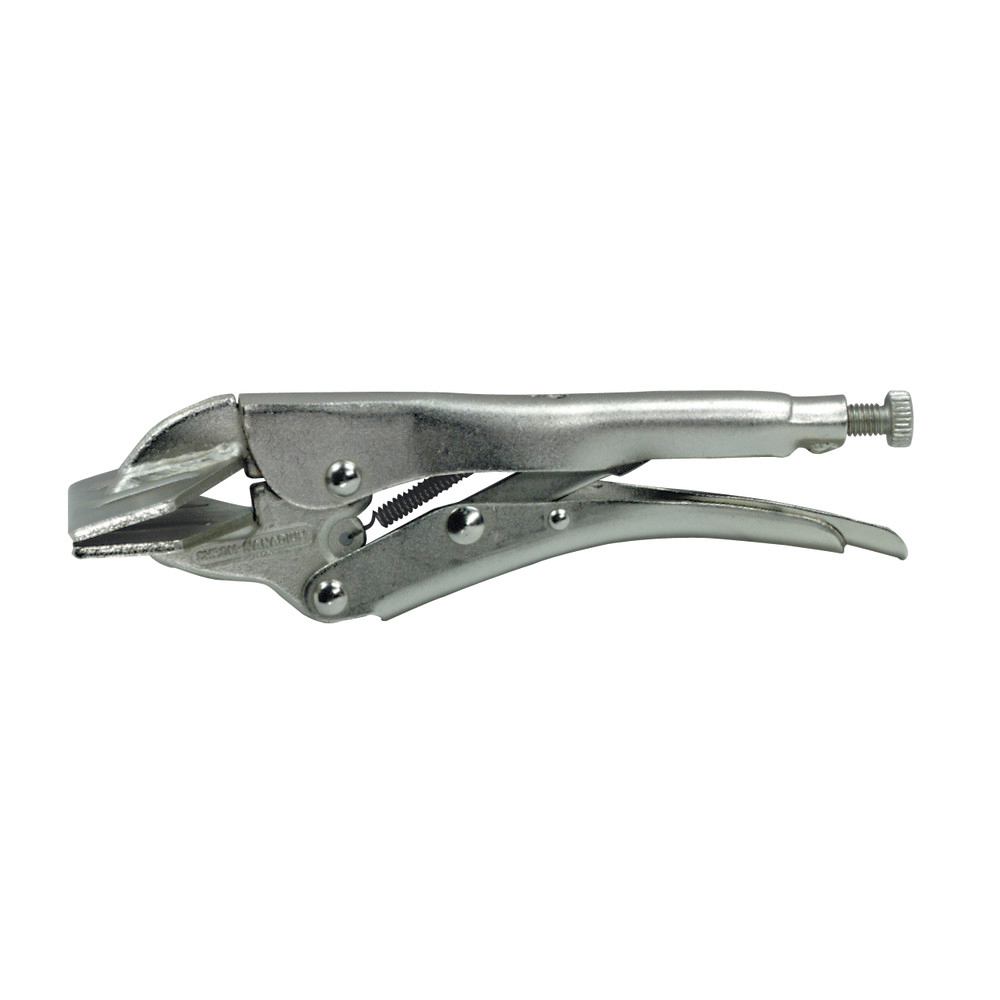 Breitmaul-Gripzange, Länge 180 mm, Spannweite 45 mm, Breite 80