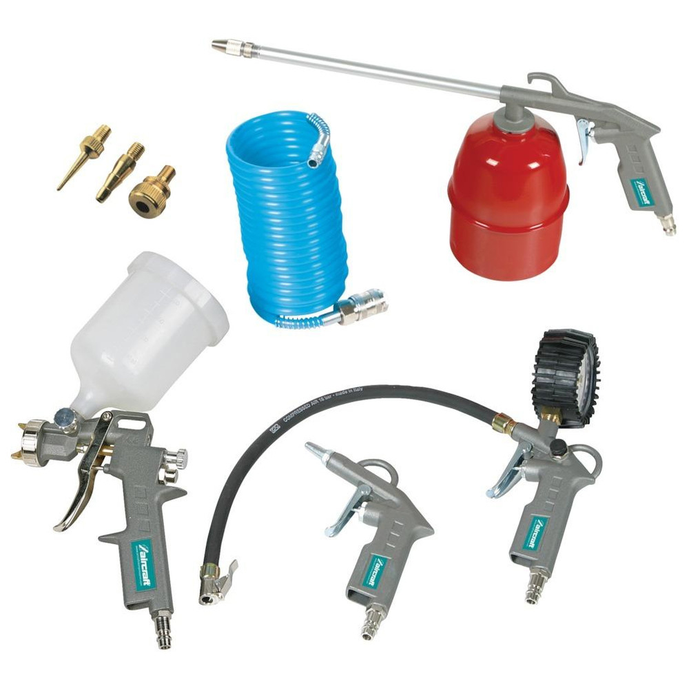 Druckluft-Set 8-teilig