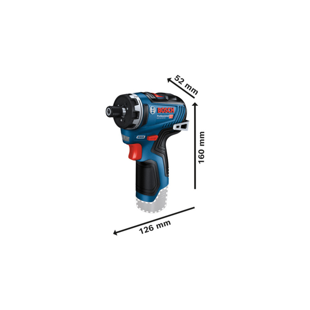 Bosch Professional Akku-Schrauber GSR 12V-35 HX in L-BOXX, Bild 3