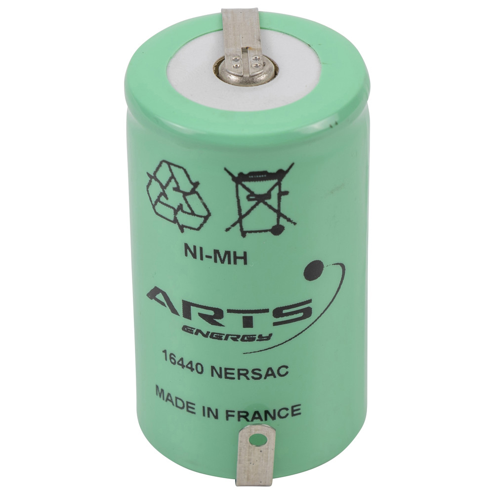NiMH-Batterie, gasdicht, Mono, HR33/62 SAFT, 1,5 V, 9500 mAh