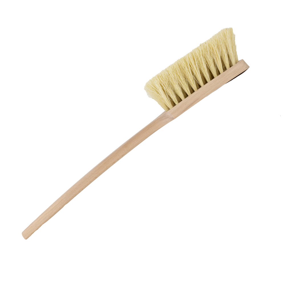 Waschbürste mit Holzkörper, 50 cm, Fibre Natur