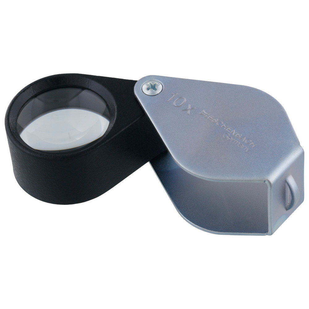 Präzision Einschlaglupe 10 x D 17 mm