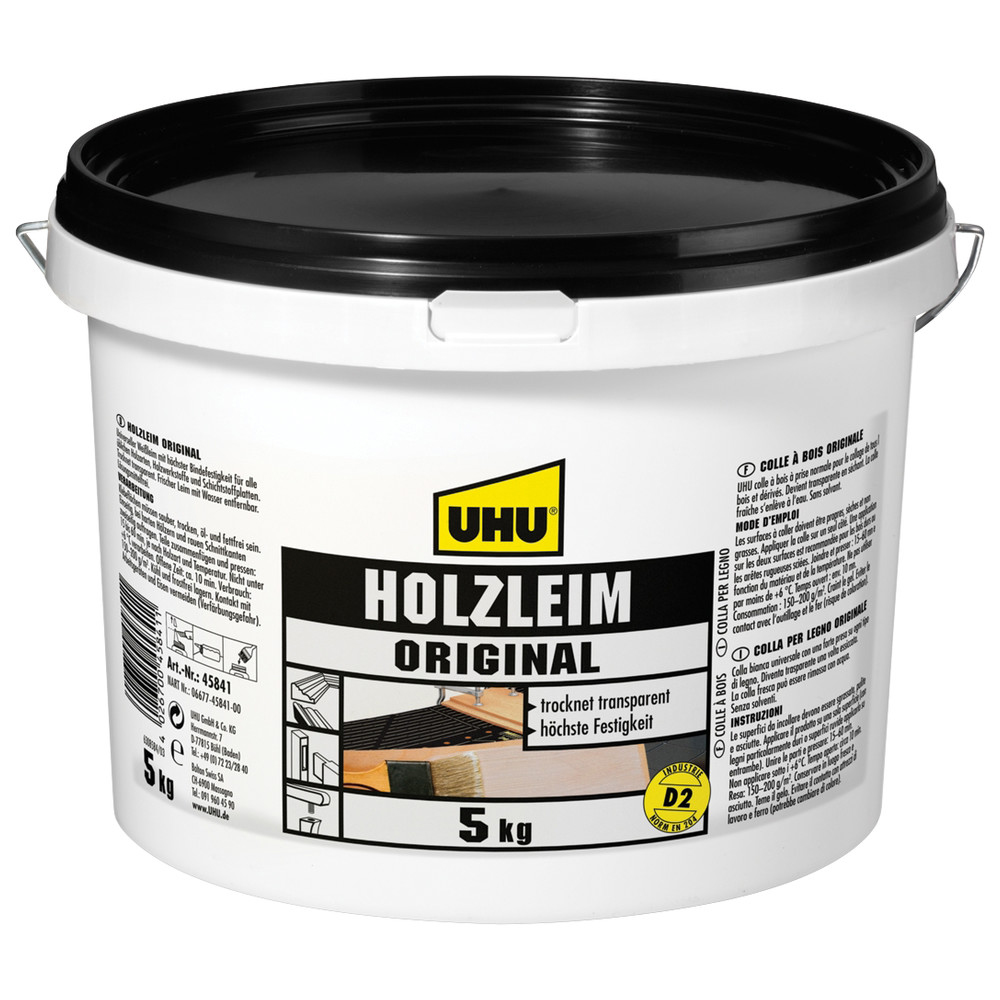 UHU Holzleim Original, 5000 g