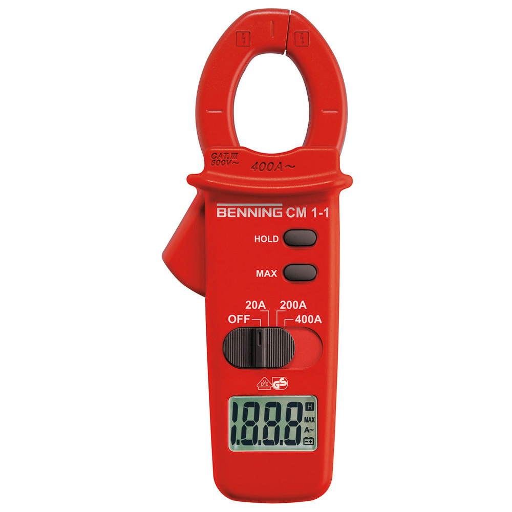 Digital-Stromzangen-Multimeter CM 1-1
