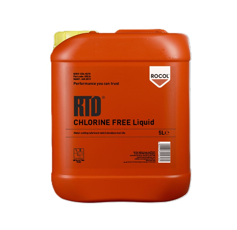 RTD CHLORINE FREE Liquid 5L
