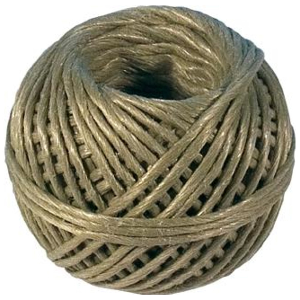 Packschnur 2,5 mm hanffarbig Knäuel 100 m