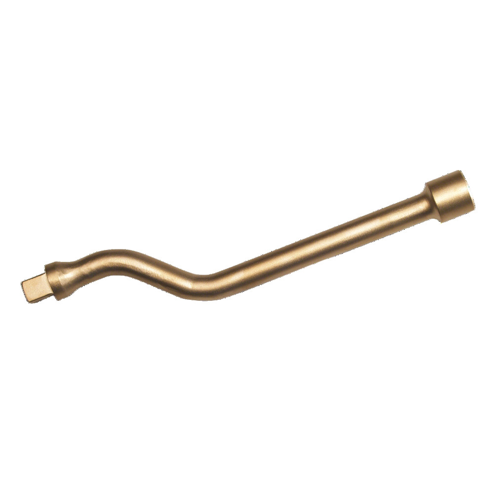 Spezialverlängerung für Hahnenfuß-Schlüssel 1/2 ", funkenfrei, 150 mm