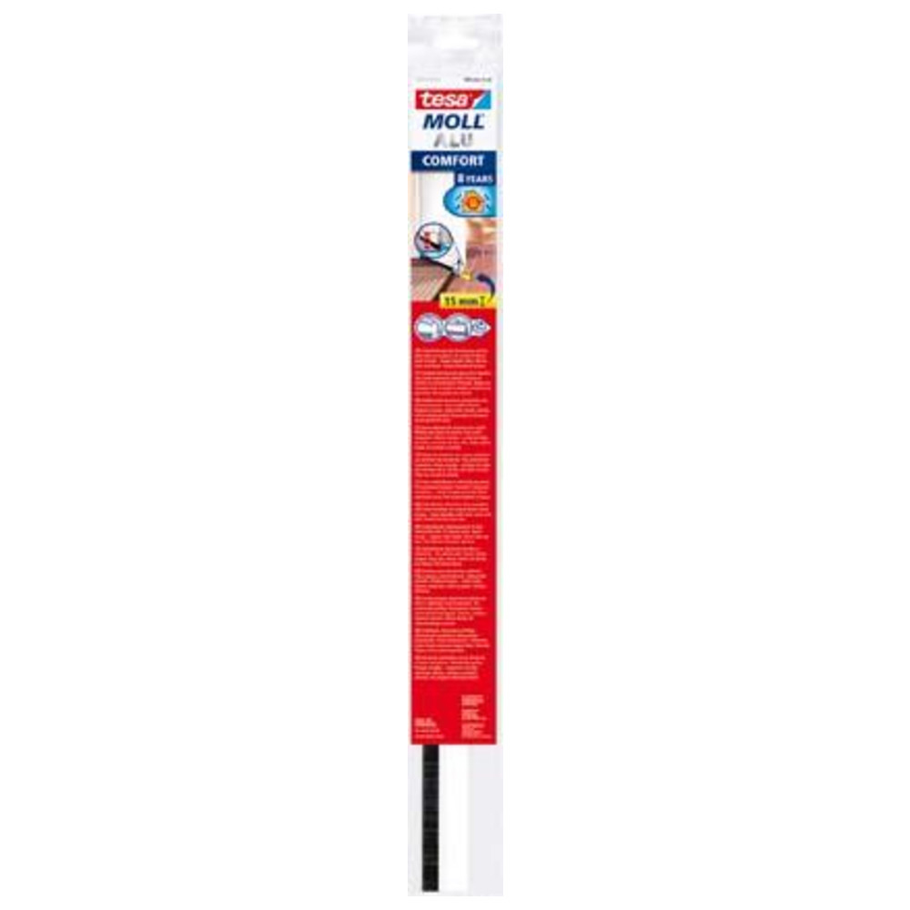 Tür-Dichtung 5405 braun bis 15 mm Spalte f.unebene