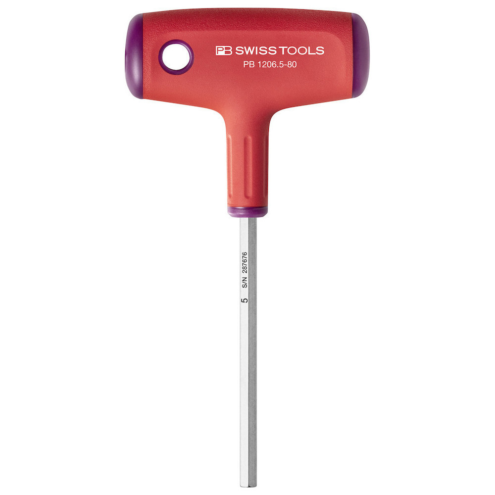 Quergriff-Schraubendreher 5x80mm PB Swiss Tools