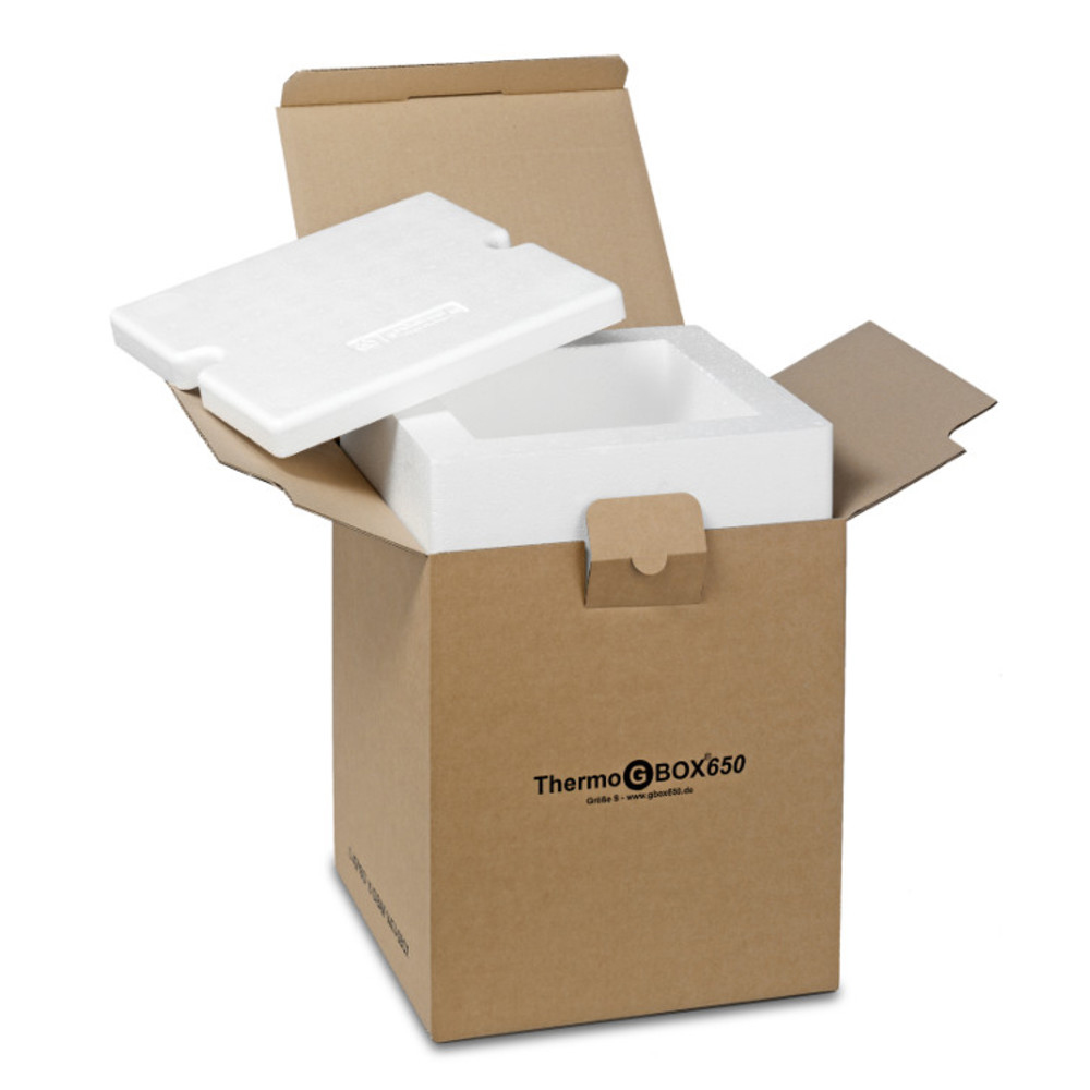 Isolierverpackung für den gekühlten Probentransport von UN 3373