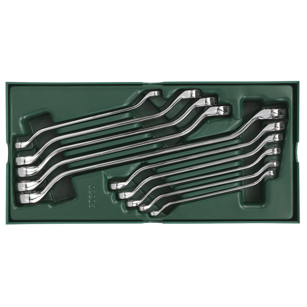 Werkzeugsortiment Doppelringschlüssel Einlage 10-tlg.