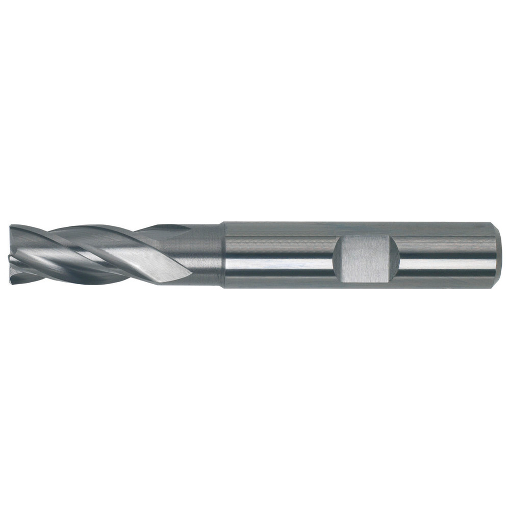 Schaftfräser, DIN 6527 L VHM 10,00 mm HB Z 4