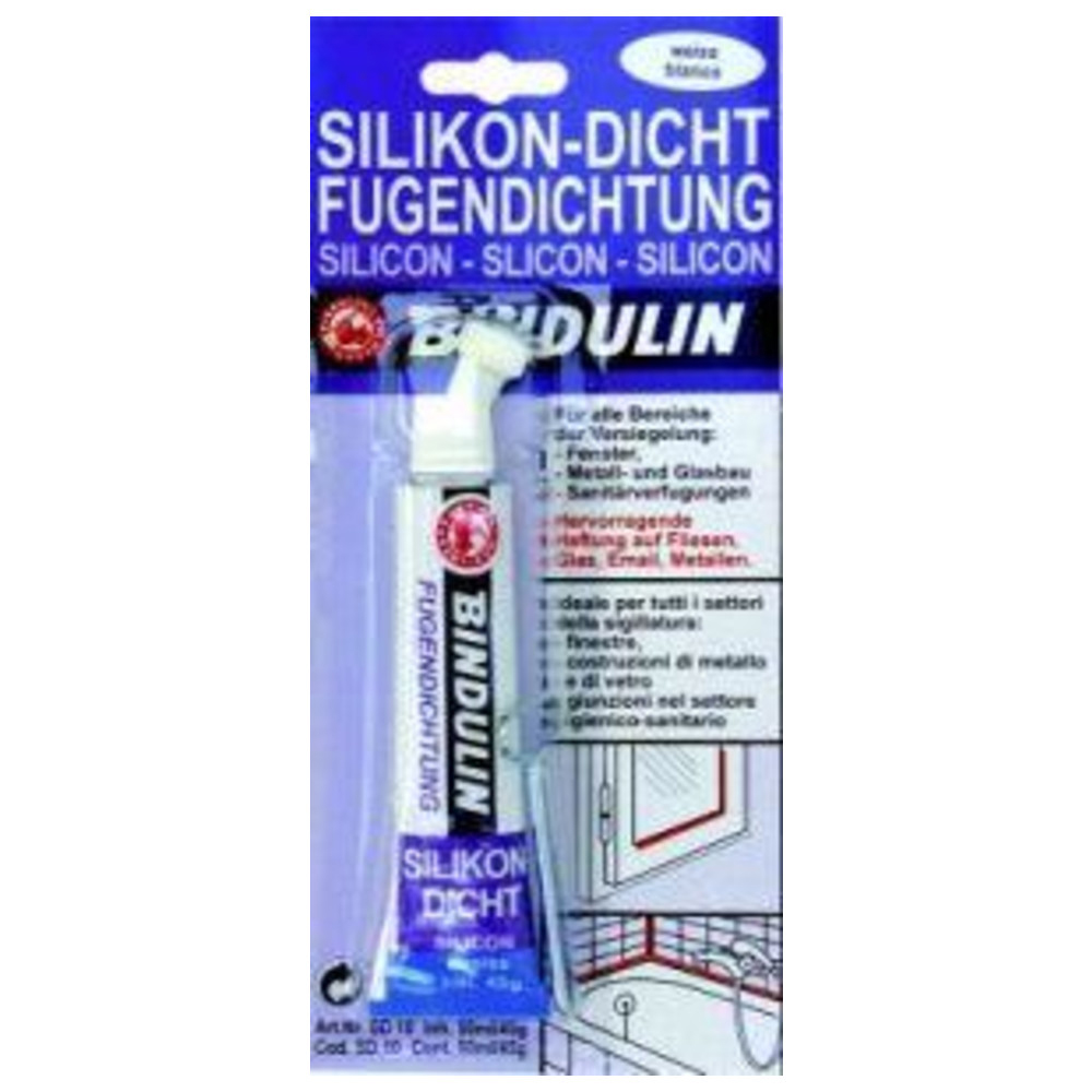 Silicon-Dicht 50 ml/45g weiss SD10 WE