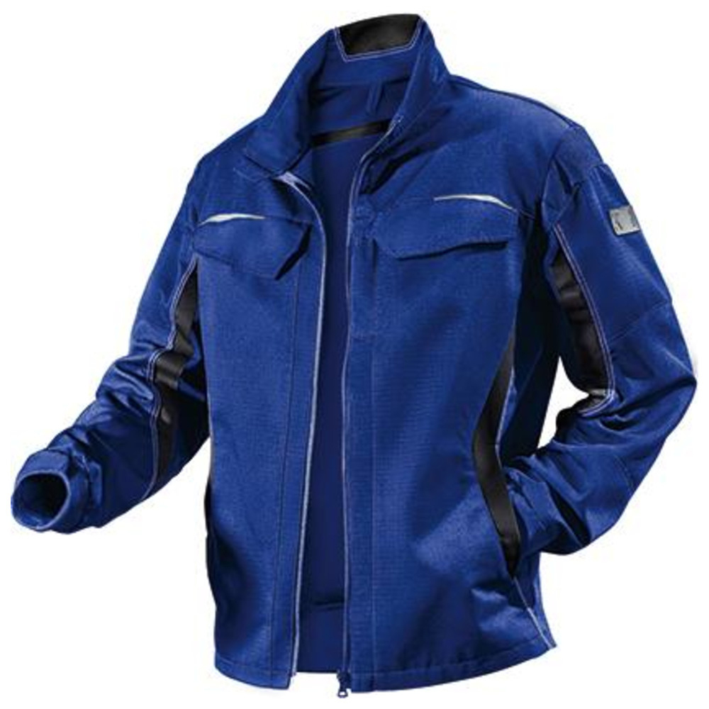 Jacke Pulsschlag Gr. 54 kornblau/schwarz