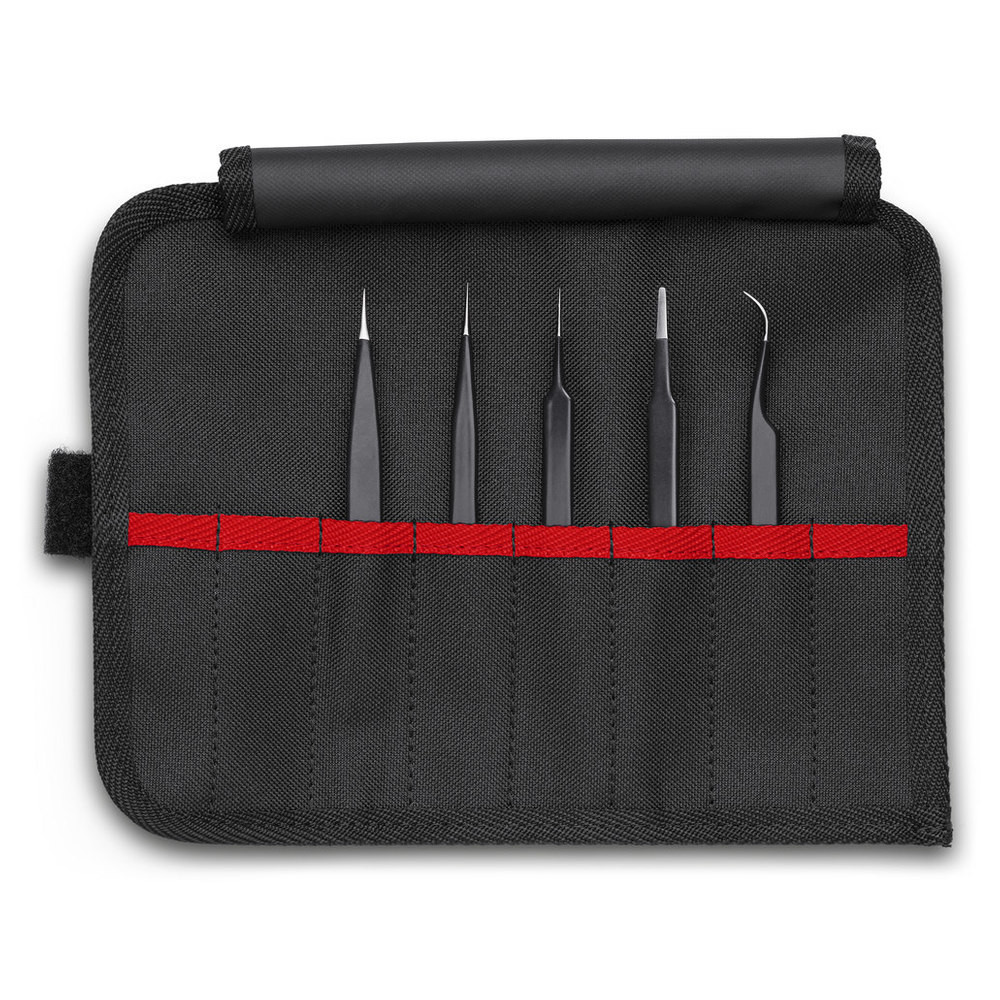 Universalpinzetten-Set ESD 5tlg. 92 00 01 ESD KNIPEX