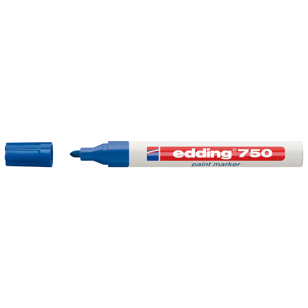 Lackmarker Nr. 750 blau
