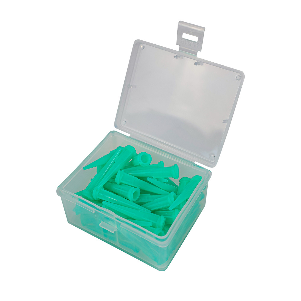 WETEC Kunststoff-Dosiernadel, 0,84 mm / Gauge 18, grün, Bild 3