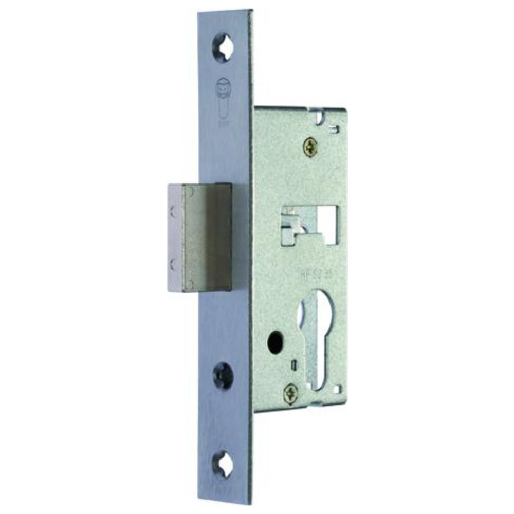 RR 02 RSk FK 24/40 EST 003 kantig Riegelschloss kurz