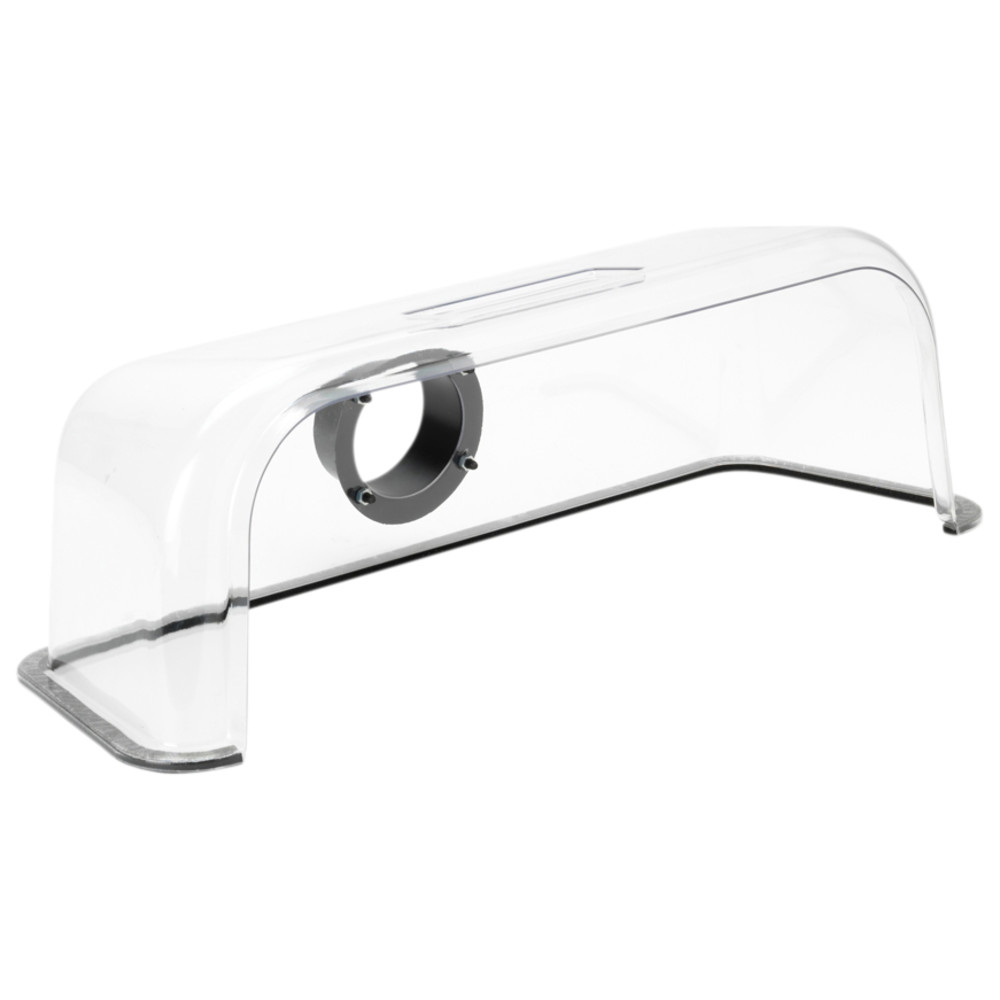 Bofa Absaughaube, Standard, transparent, Schlauch-Ø 75 mm, 560 x 180 x 180 mm
