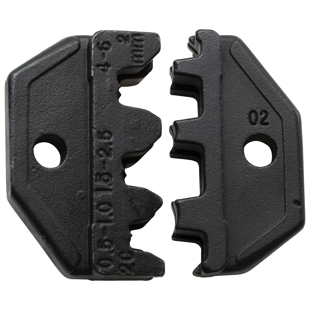 WETEC Crimpeinsatz, nicht isolierte Kabelschuhe 0,5-6 mm² nach DIN 46247