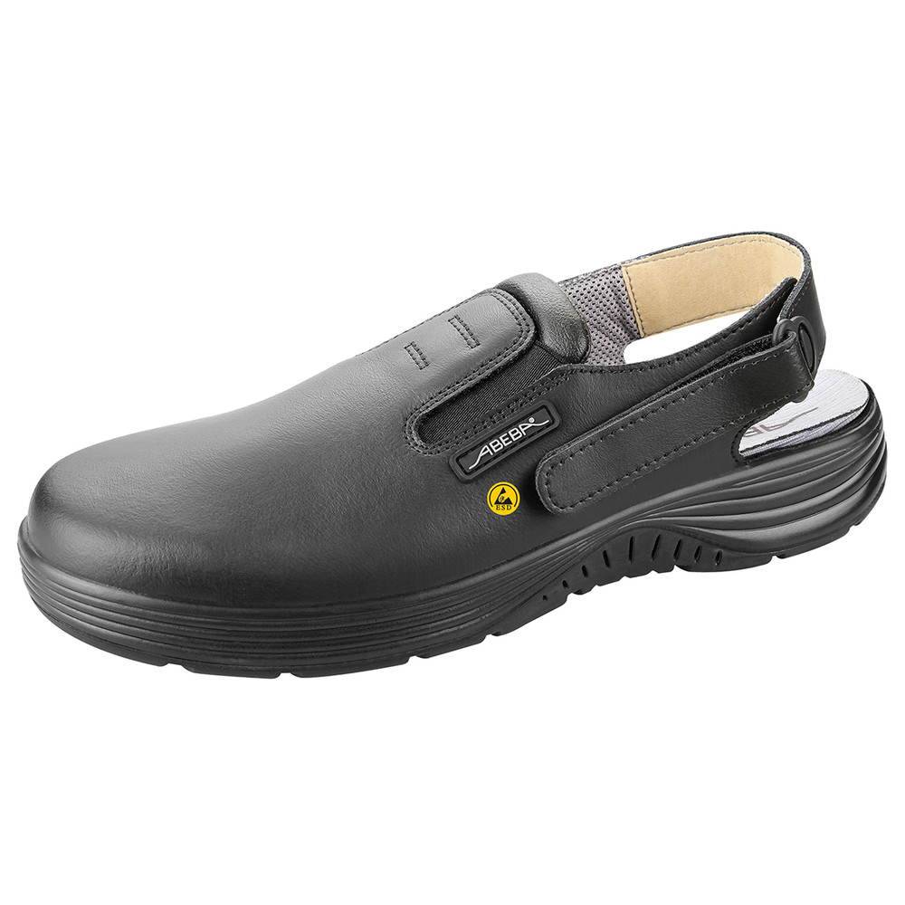 ESD-Clog x-light 7131130/7131135, Größe 35, schwarz