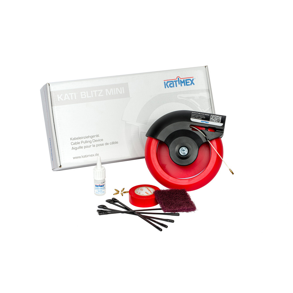 Kabeleinziehsystem Kati Blitz Mini, Set, 15 m
