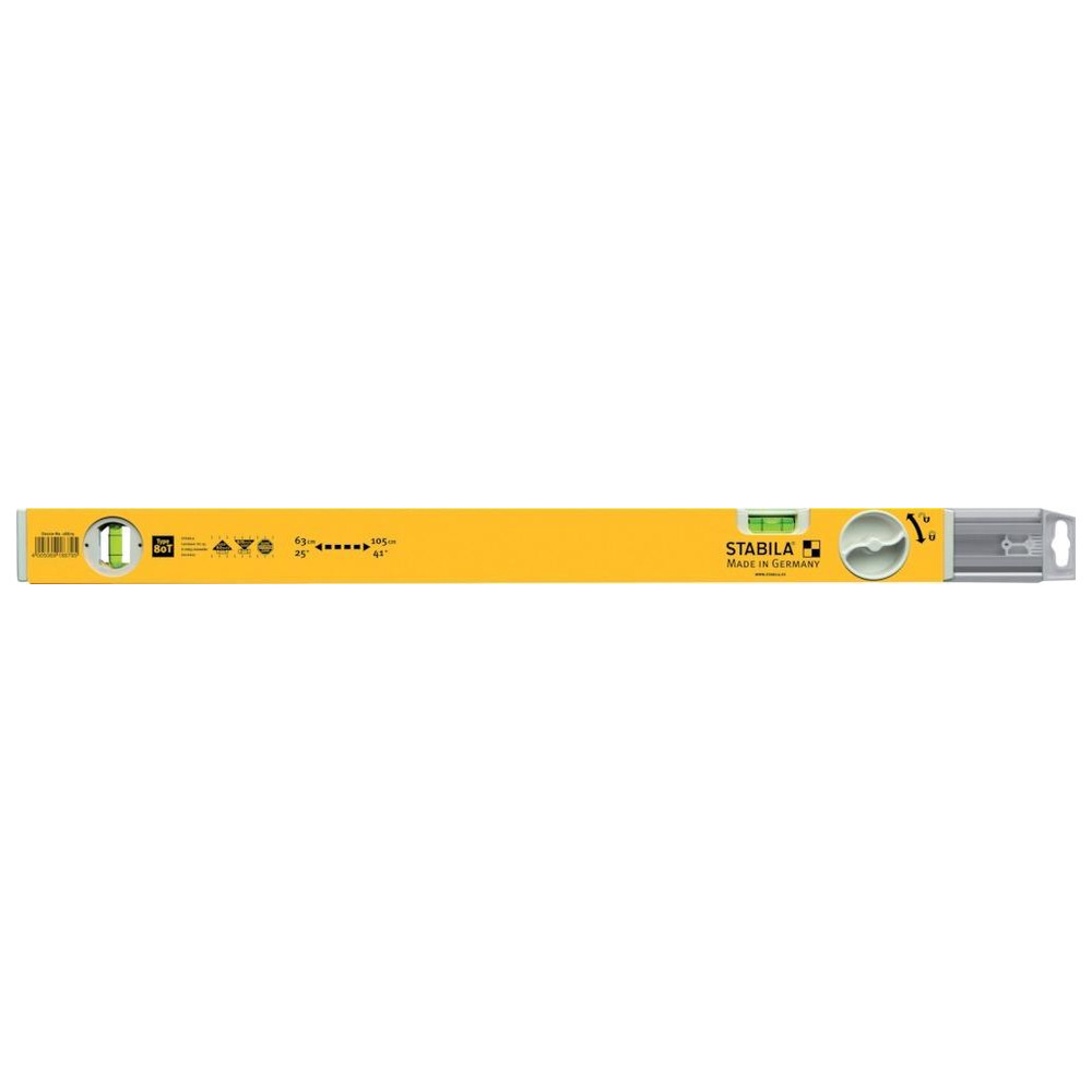Teleskop-Wasserwaage 80T 63-105 cm Stabila