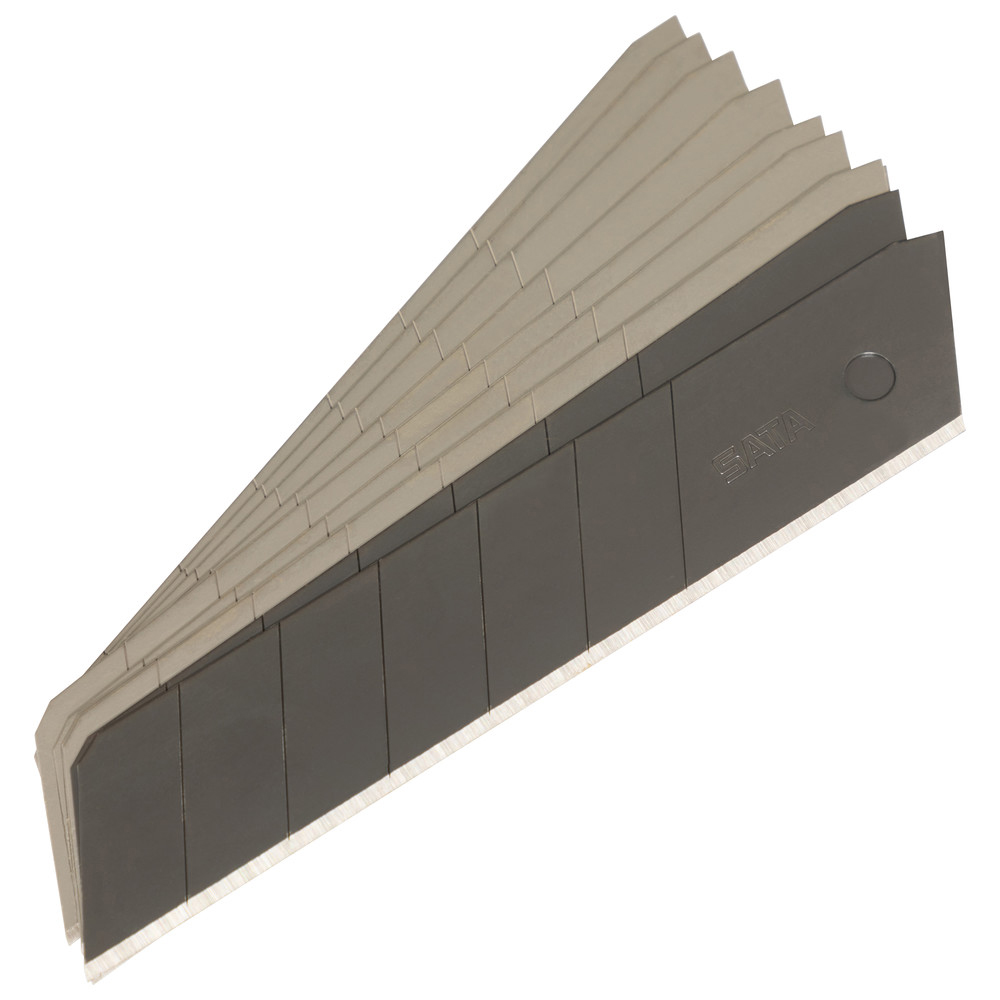10 Stk. Ersatzklingen,, 25 x 125 mm