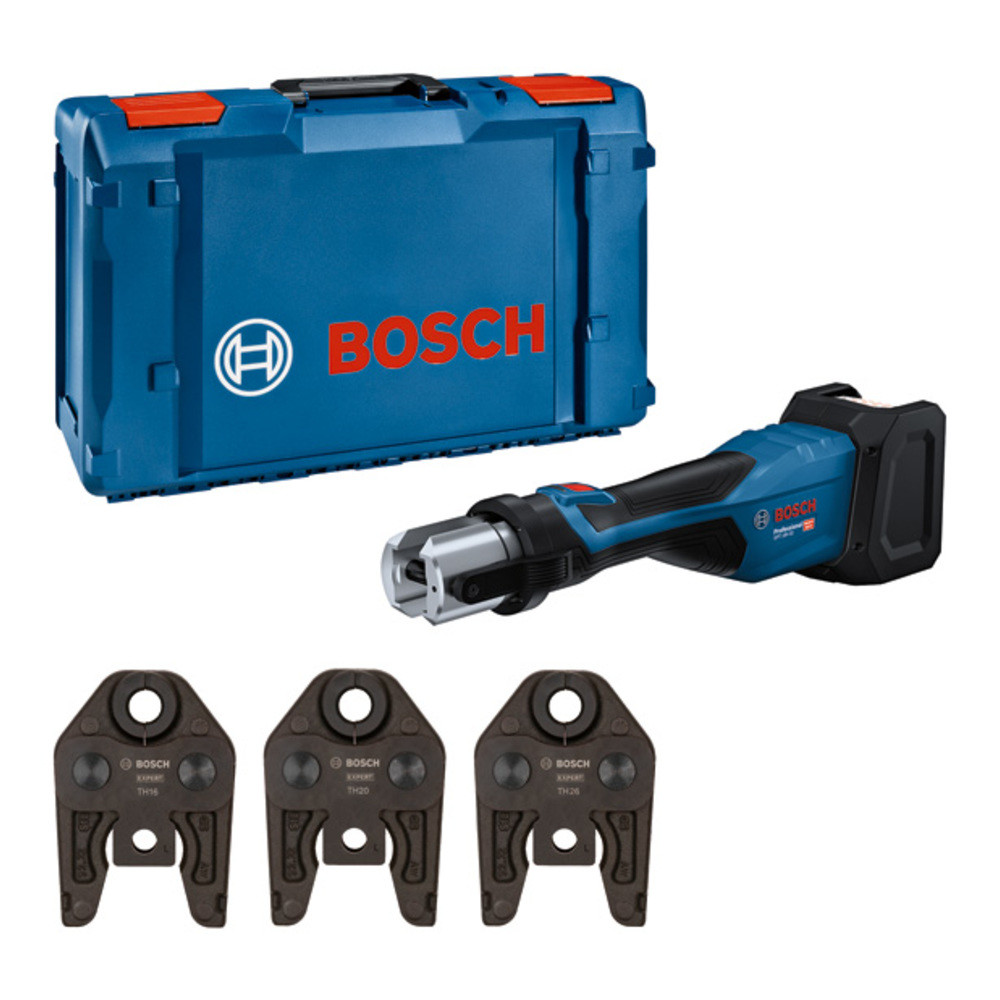 Akku-Presswerkzeug GPT 18V-32, 1 x XL-BOXX, Kit TH