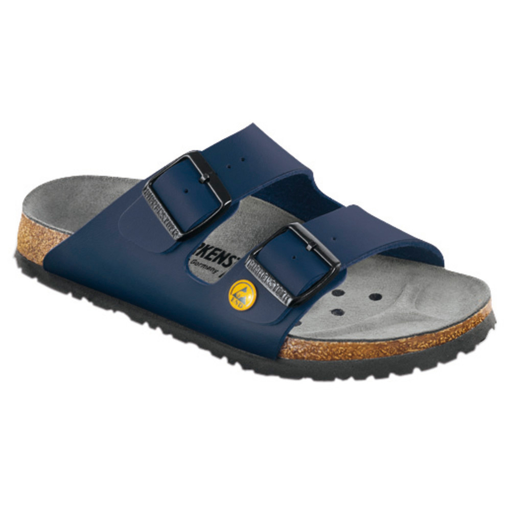 ESD-Sandale Arizona, Größe 35, blau, normal