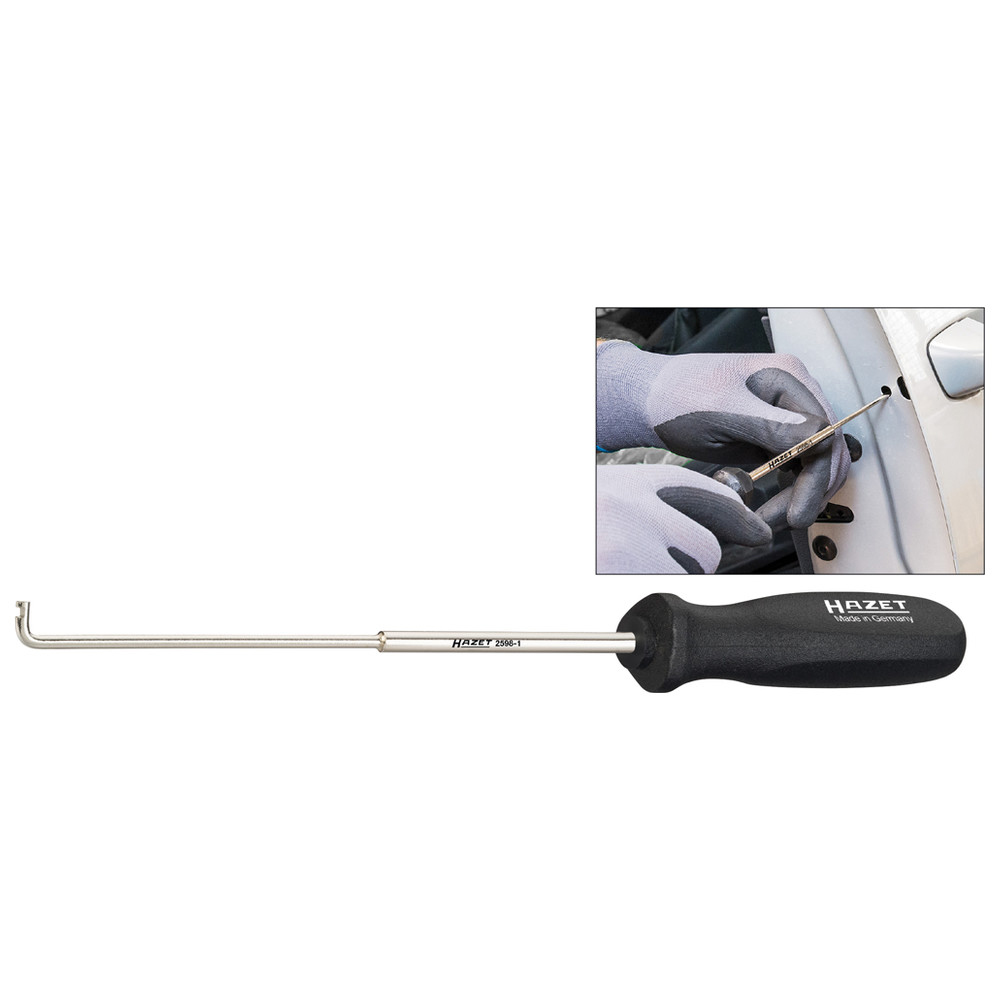 Türgriff-Werkzeug 2598-1 - Gesamtlänge: 256 mm