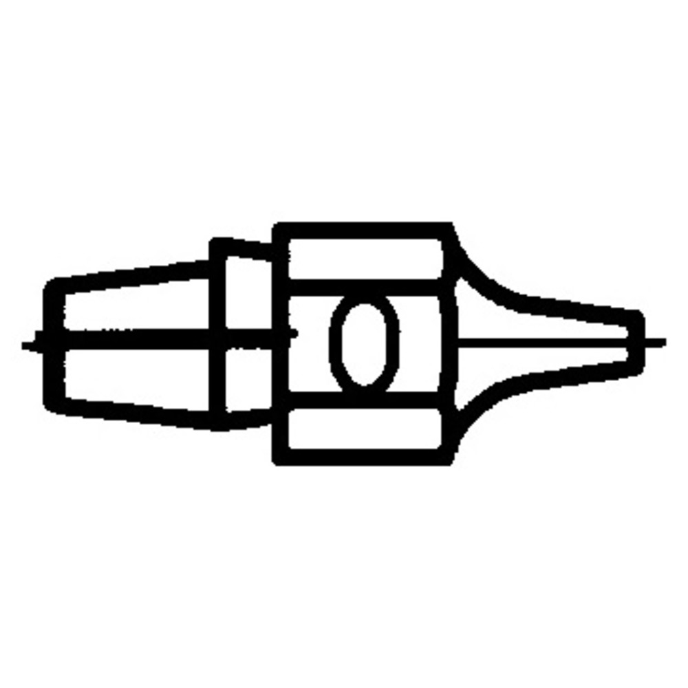 Weller Saugdüse Serie DX, DX 115/0,7 mm, 1,9 mm