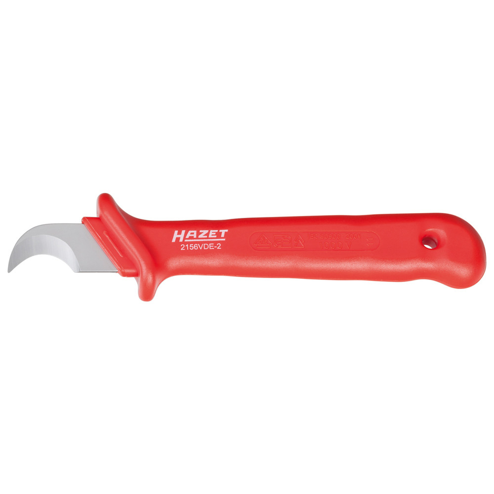Kabel- und Abisoliermesser 2156VDE-2 - Gesamtlänge: 180 mm