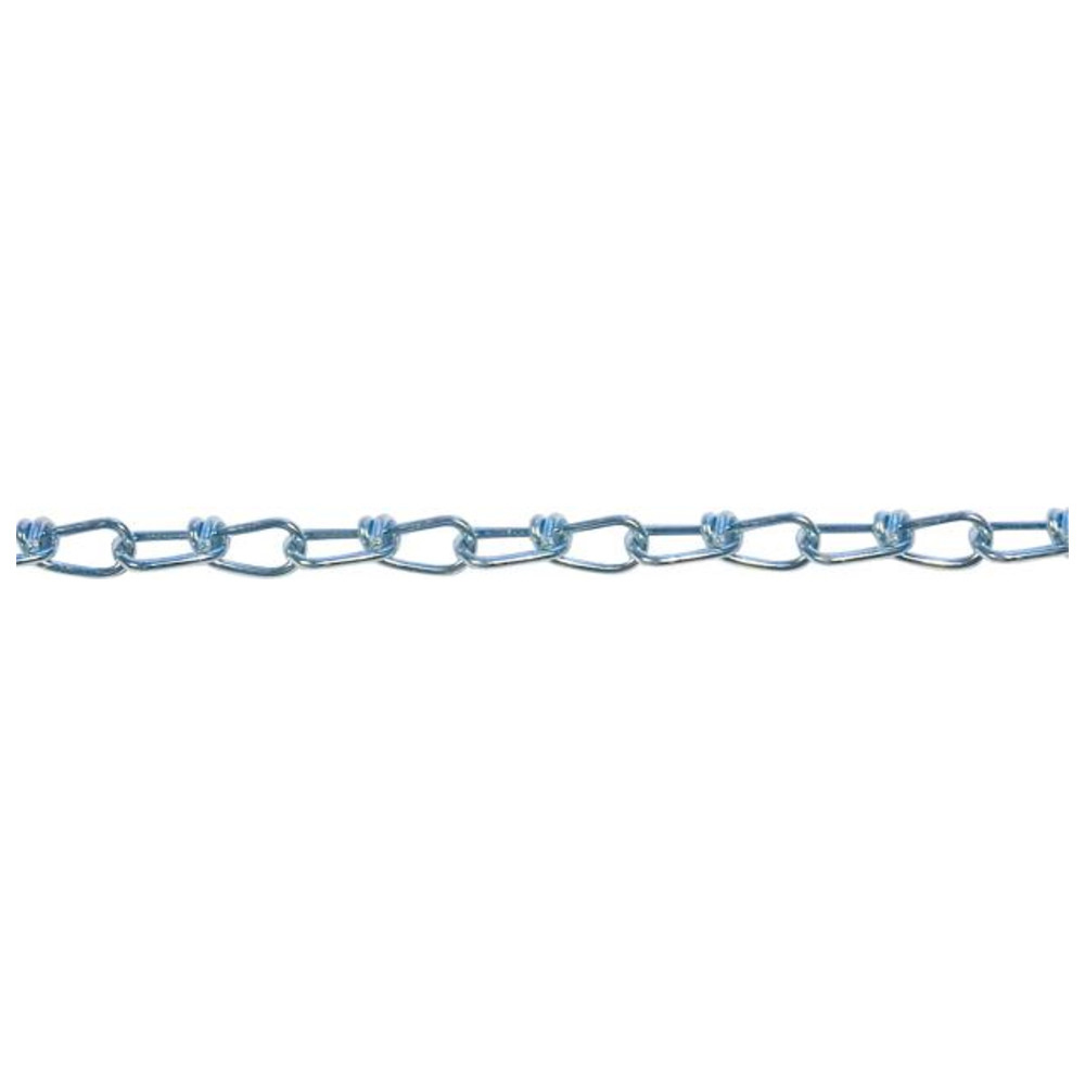 Knotenkette 1,0 verzinkt Rolle 30 m (130 x 60)