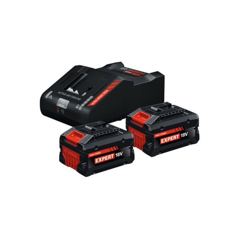 Akku Starter-Set 2x EXBA18V-80 + EXAL18V-160