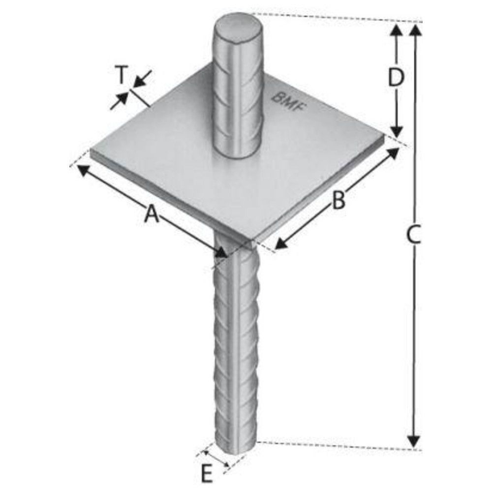 Pfostenhalter PA70G SST