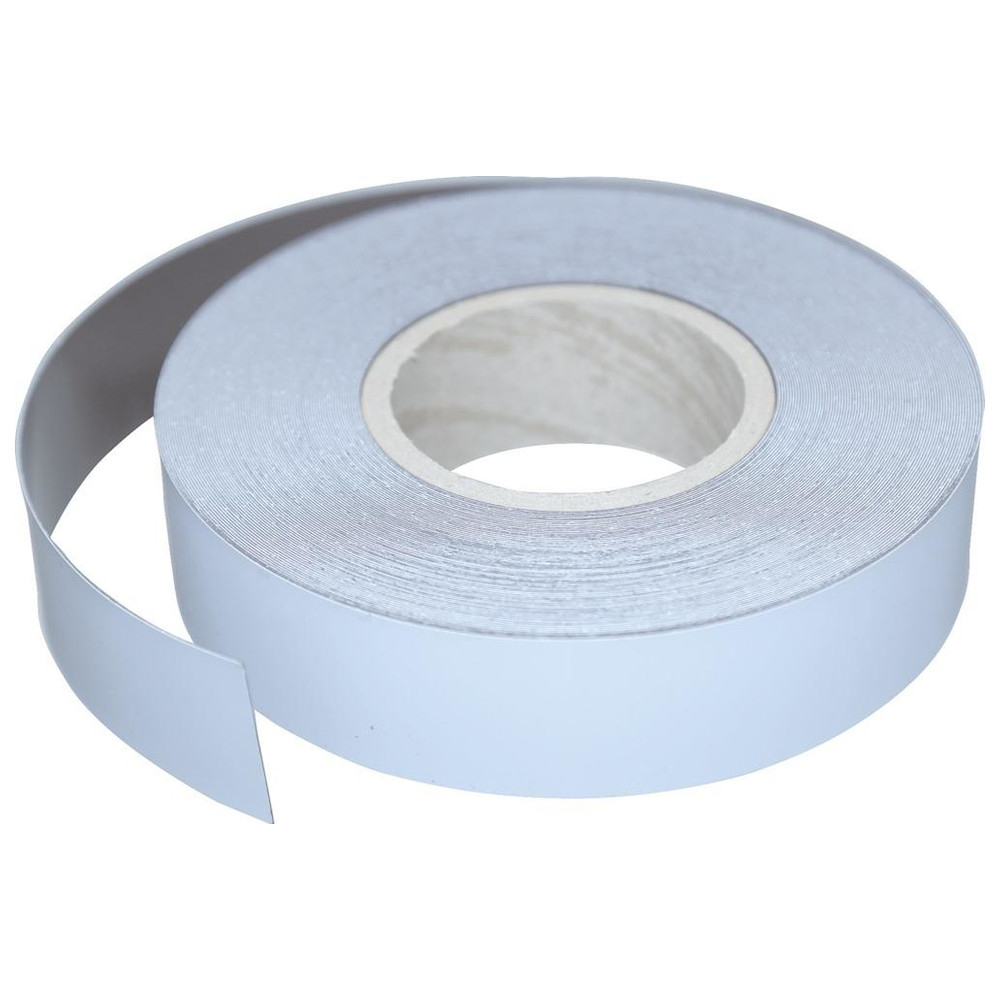 Magnetband weiß beschichtet 30 m x 25 mm