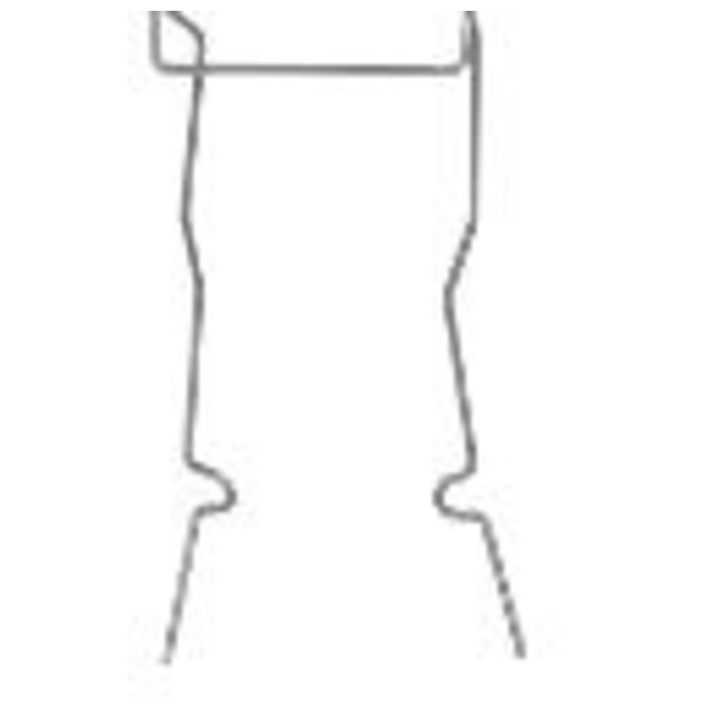 Fixierklemme für Wandhalter (magnetisch)