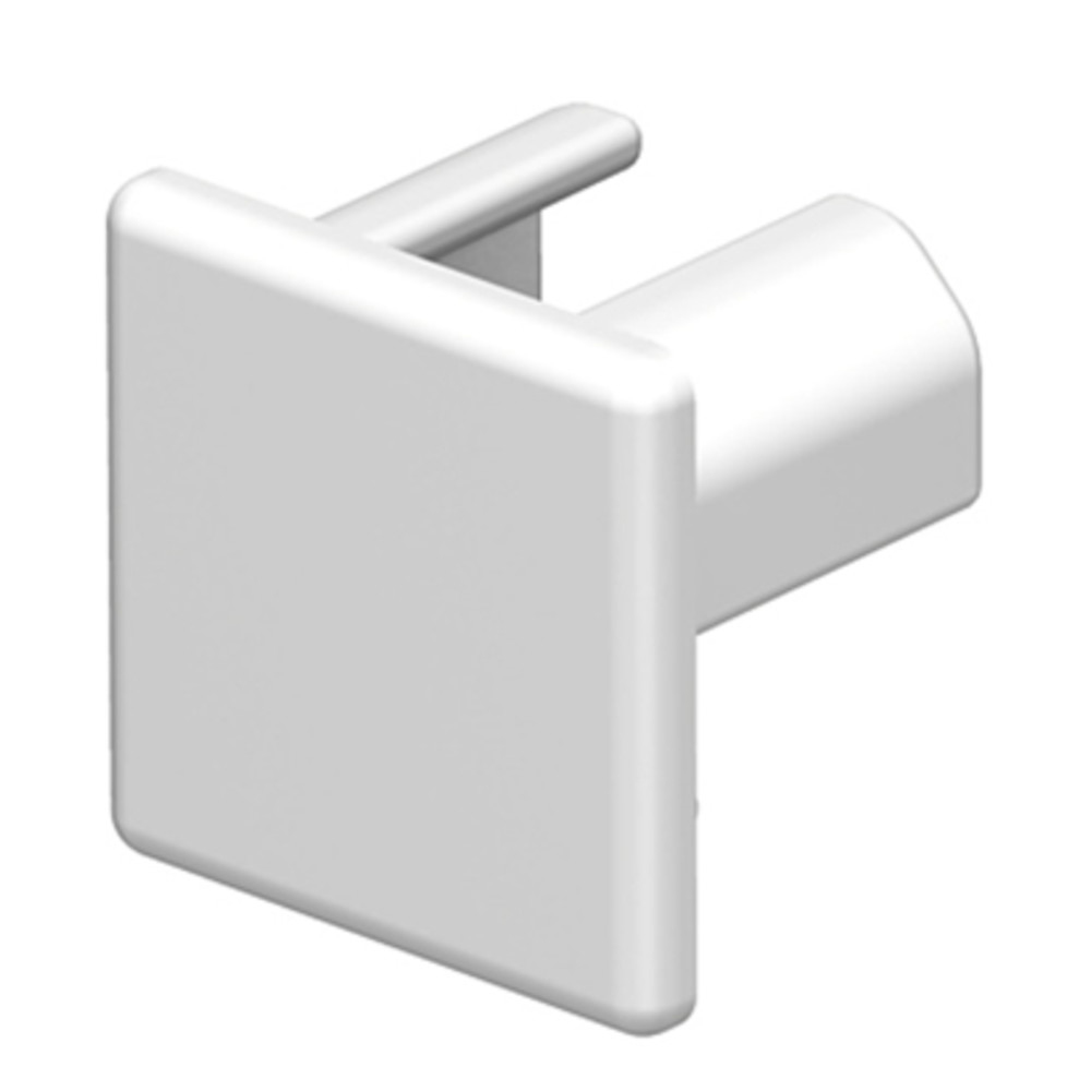 Endstück, reinweiß (RAL9010)