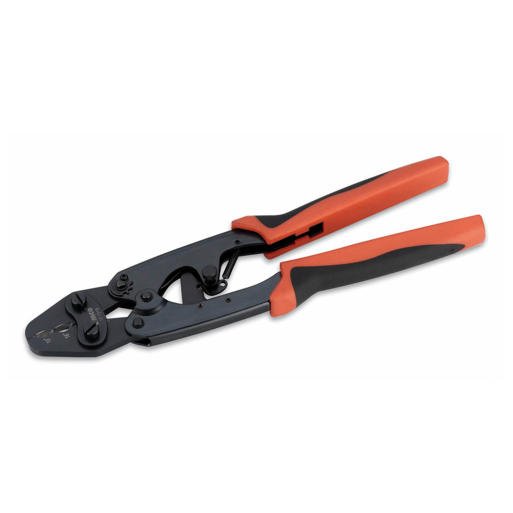 Presszange Oval 10 - 16 qmm Länge 215 mm