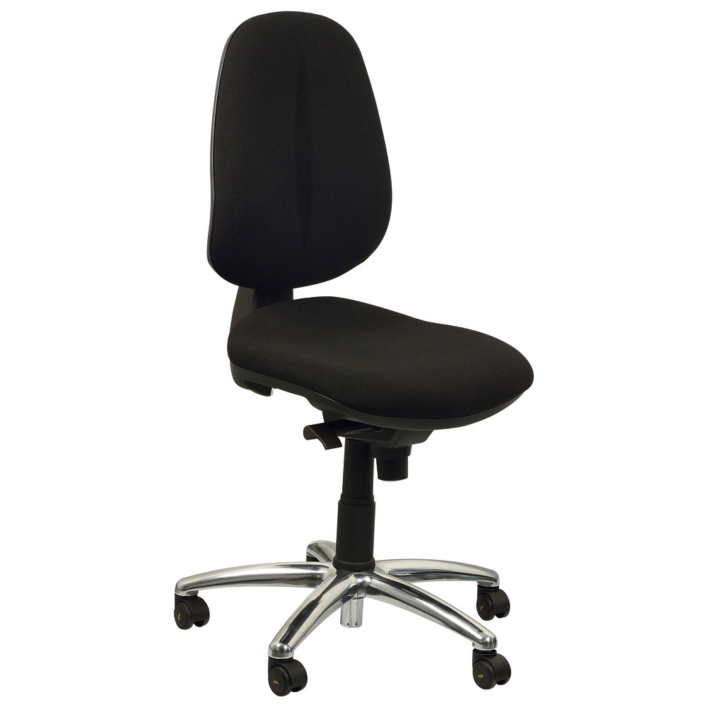 Drehstuhl Economy Plus, mit Rollen, ESD
